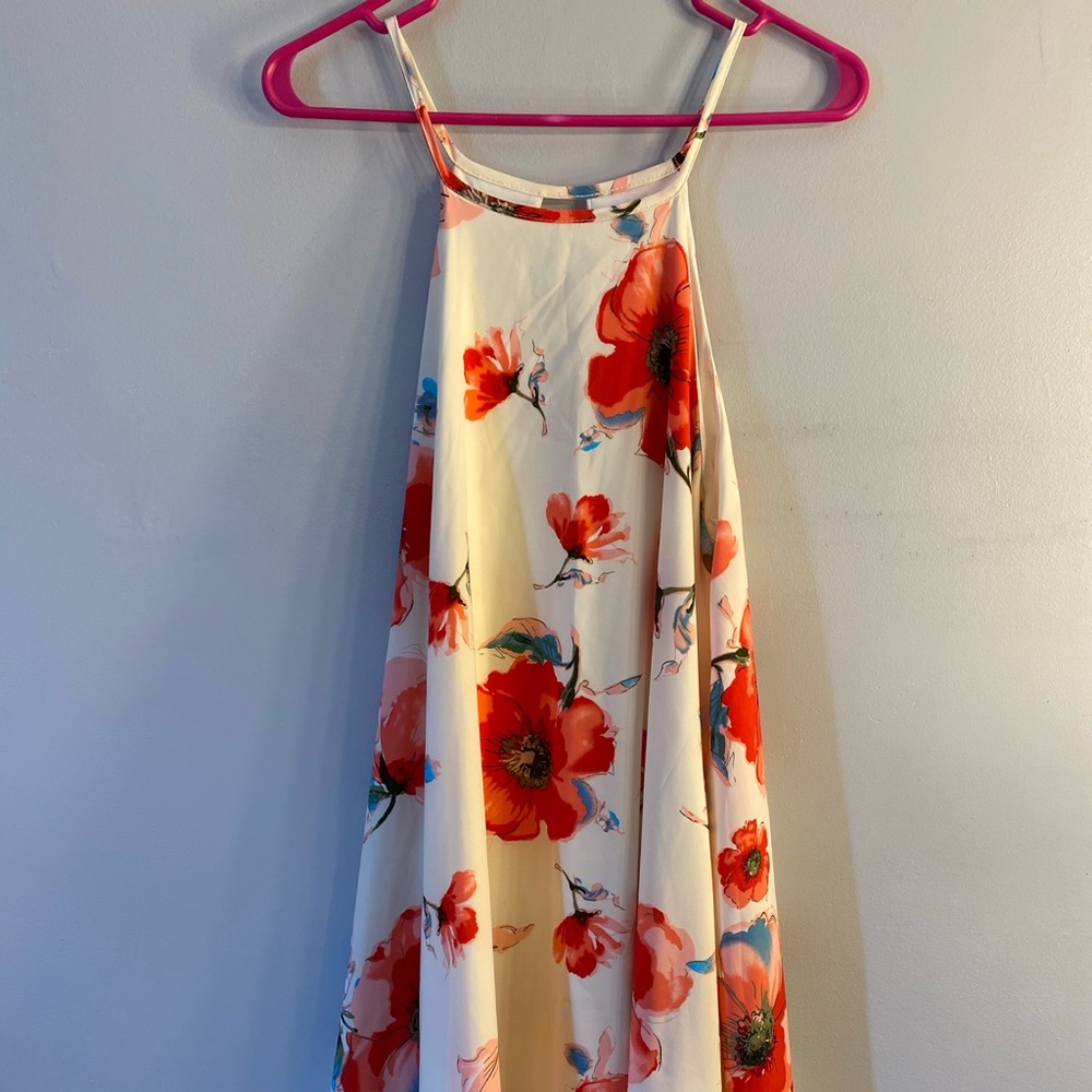 Floral dress